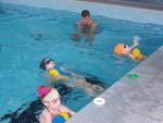 Darnyi Tamás úszóiskola nyári táborok a Komjádiban