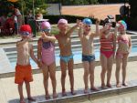 Vizikacsák nyári úszótábor a Külkerekedelmi sportparkban
