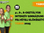 4-, 6-, 8-osztályos Intenzív Gimnáziumi felvételi előkészítő tábor