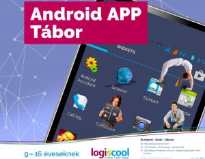 Android APP Tábor - Logiscool Újbuda