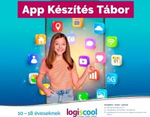App Készítés Tábor - Logiscool Újbuda
