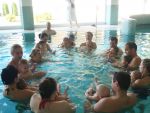 Babaúszó tábor és családi wellness a Balatonon