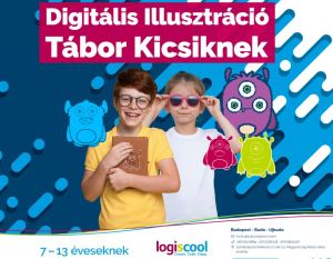 Digitális Illusztráció Tábor Kicsiknek - Logiscool Újbuda
