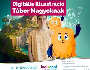 Digitális Illusztráció Tábor Nagyoknak - Logiscool Újbuda