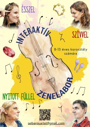 Ésszel - Szívvel - Nyitott füllel: Interaktív Zenelabor