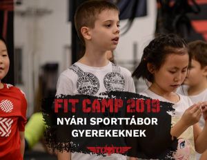 Fit Camp 2019 - Nyári napközis tábor