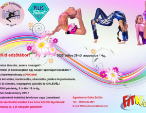 Fit Kid tábor Esztergomban