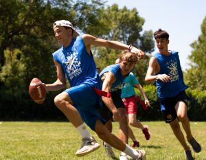 Funside Amerikai Sportok Tábora