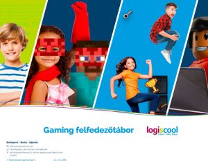 Gaming felfedezőtábor - Logiscool Újbuda