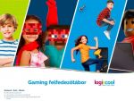 Gaming felfedezőtábor - Logiscool Újbuda