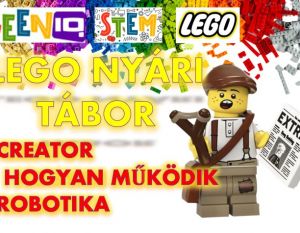 GeenIQ LEGO tábor