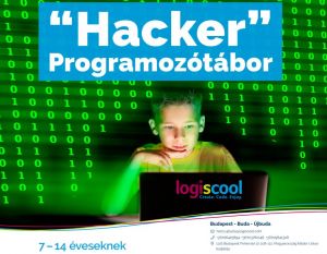 Hacker Programozótábor - Logiscool Újbuda