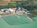 Hajógyár Vitorlásiskola nyári tábora Balatonfüreden