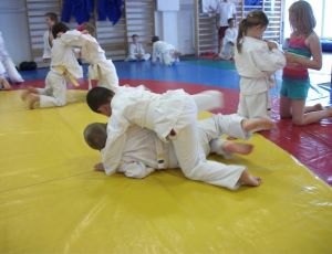 Judo tábor nagyoknak