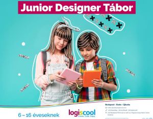 Junior Designer Tábor - Logiscool Újbuda