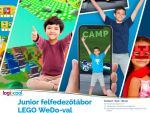 Junior felfedezőtábor LEGO Spike-kal - Logiscool Újbuda