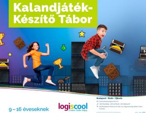 Kalandjáték-Készítő Tábor - Logiscool Újbuda
