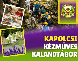 Kapolcsi Kézműves Kalandtábor