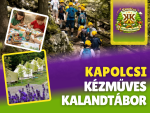 Kapolcsi Kézműves Kalandtábor