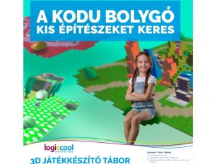 Kodu 3D Játéktervezés Tábor - Logiscool Újbuda