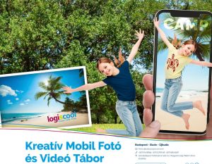Kreatív Mobil Fotó és Videó Tábor - Logiscool Újbuda