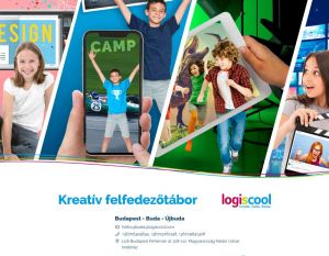 Kreatív felfedezőtábor  - Logiscool Újbuda