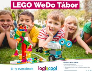 LEGO Wedo Tábor - Logiscool Újbuda