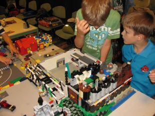 LEGO tábor - Sztehlo Iskola