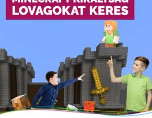 Logiscool Minecraft Classic tábor - Pécs