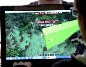 Logiscool Minecraft Codia tábor - Újbuda