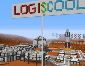 Logiscool Minecraft Mars tábor - Pécs