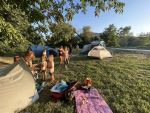 Lovas- és vizisport tábor a Balatonnál