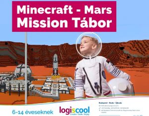 Minecraft - Mars Mission Tábor - Logiscool Újbuda