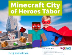 Minecraft City of Heroes Tábor - Logiscool Újbuda