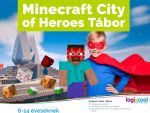 Minecraft City of Heroes Tábor - Logiscool Újbuda