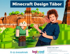 Minecraft Design Tábor - Logiscool Újbuda