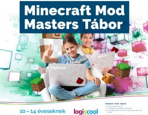 Minecraft Mod Masters Tábor - Logiscool Újbuda
