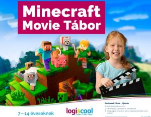 Minecraft Movie Tábor - Logiscool Újbuda