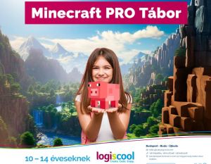 Minecraft PRO Tábor - Logiscool Újbuda