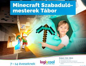Minecraft Szabadulómesterek Tábor - Logiscool Újbuda