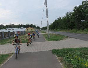 NYKSE Kerékpár tábor 2015