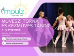 Nyári napközis művészi torna és kézműves tábor