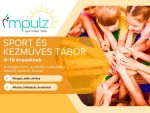 Nyári napközis sport- és kézműves tábor