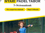 Nyári padel tábor a PadelKingben