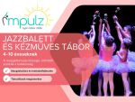 Jazzbalett- és kézműves tábor