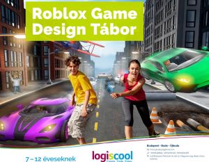 ROBLOX Game Design Tábor - Logiscool Újbuda