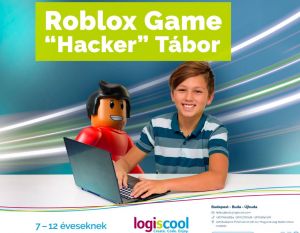 Roblox Game “Hacker” Tábor - Logiscool Újbuda