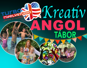 TurboBaby Angol tábor kicsiknek