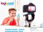 Youtube Studio – Online tartalomgyártás Tábor - Logiscool Újbuda